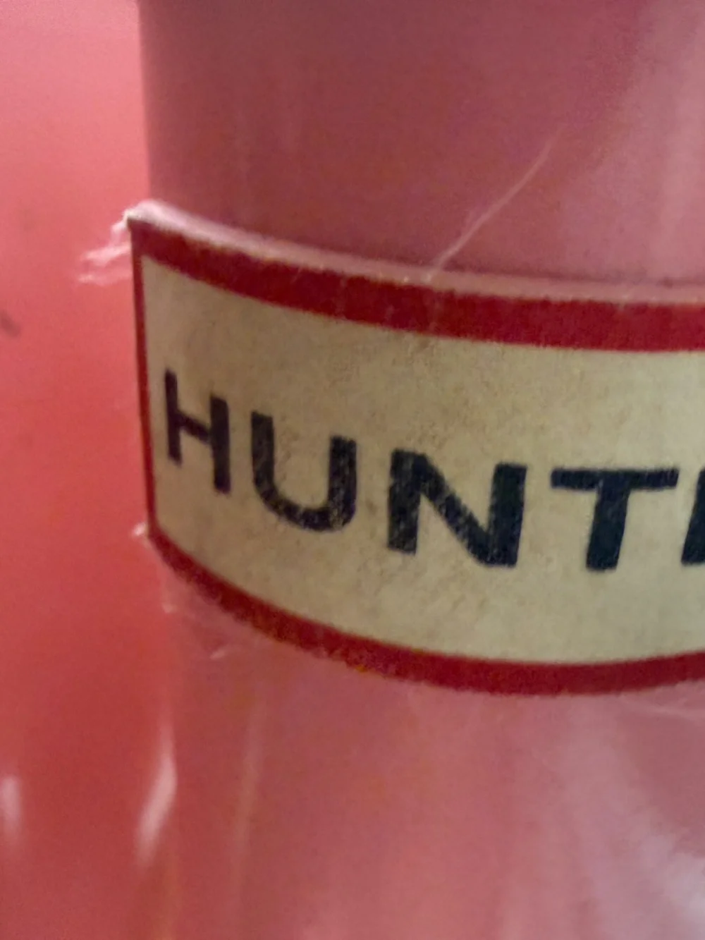 Hunter Rain boots